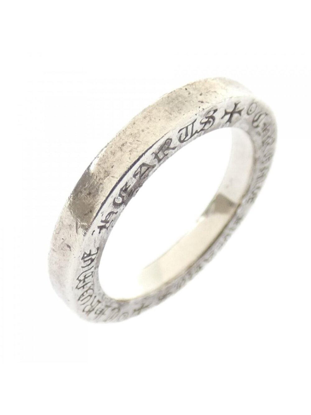 Chrome Hearts Spacer Ring Silver